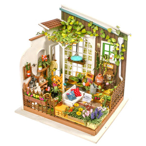 Robotime - DG108 | DIY Miniature House Miller's Garden