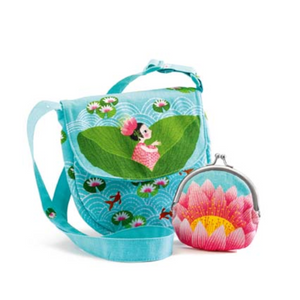 Purse and Coin Pouch Miss Waterlily