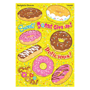Delightful Donuts Stickers