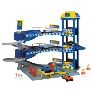 Dickie Toys - 20371800038 | Rescue Station (Blue)