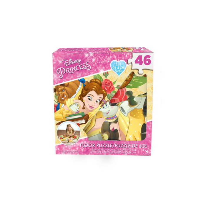 Disney - 6062349 | Disney Princess: Floor Puzzle 46 Pieces