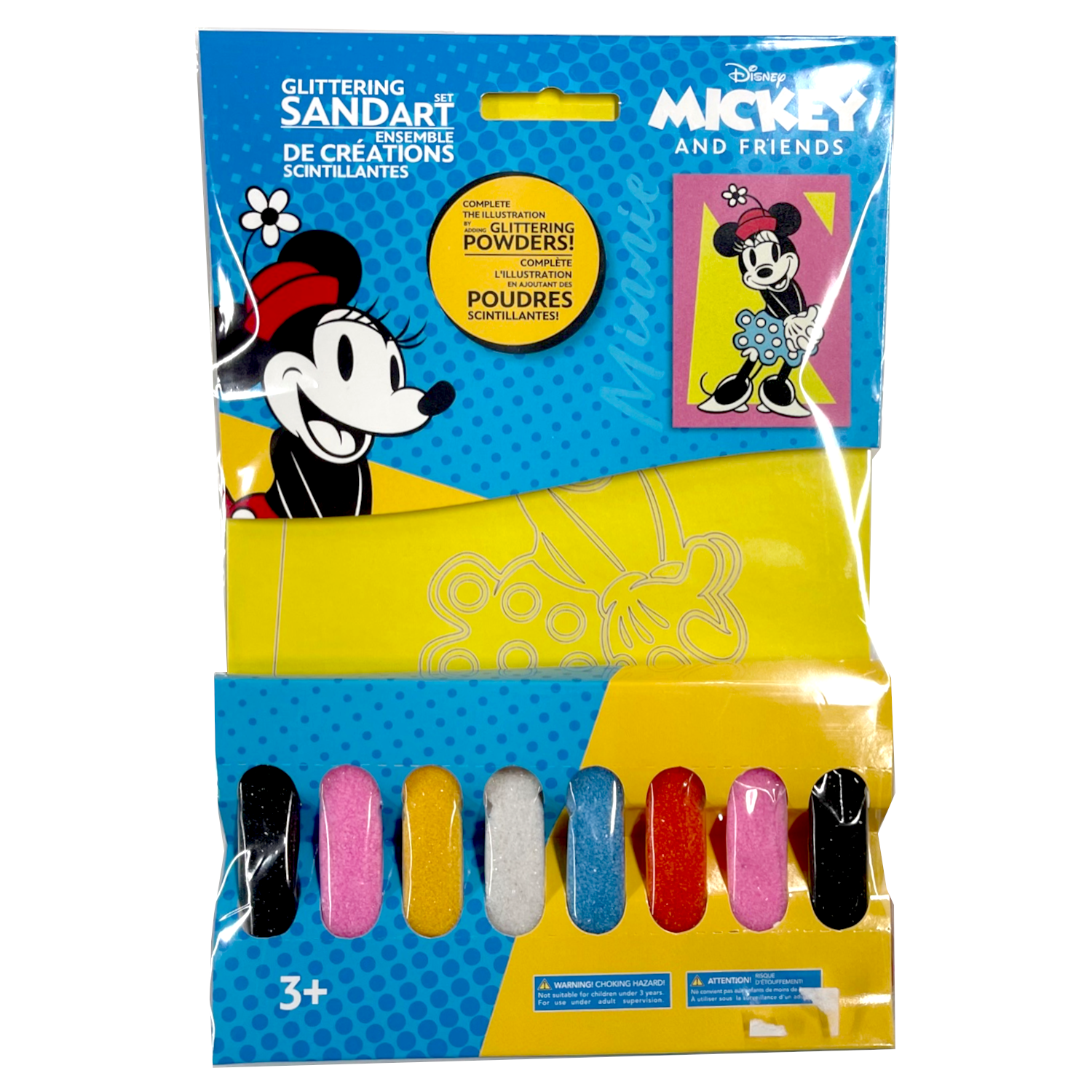 Disney - DS-01 | Glittering Sand Art Set: Mickey Mouse 15pcs