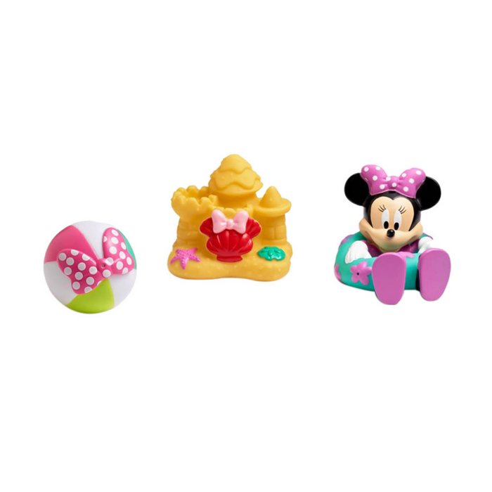 Disney - Y10476 | Minnie Mouse Bath Squirt Toys 3 Pack