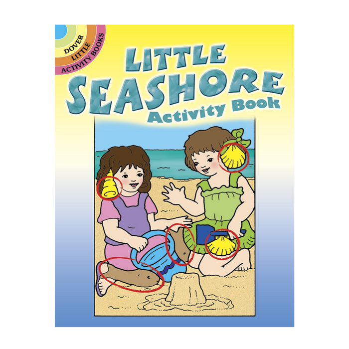 Dover Storybooks - 25608 | The Little Seashore Activity Book - Pomaska