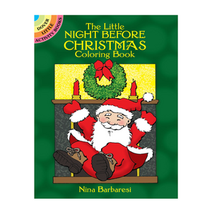 Dover Storybooks - 25679 | The Little Night Before Christmas Activity Book - Barbaresi