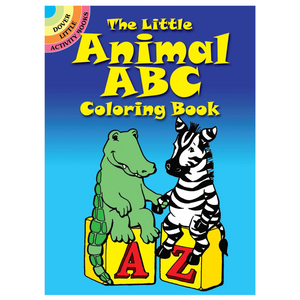 Dover Storybooks - 25834 | The Little Animal ABC Coloring Book