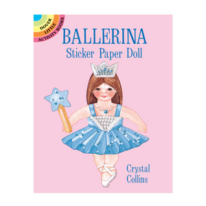 Dover Storybooks - 28178 | Ballerina Sticker Paper Doll - Stillerman Success Active