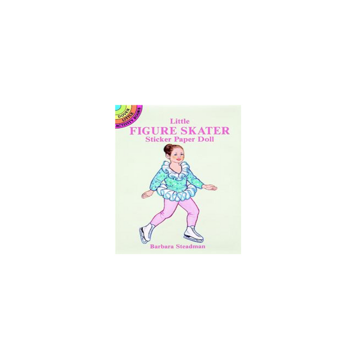 1 | Little Figure Skater Sticker Paper Doll