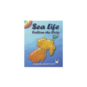 Products Dover Storybooks - 29446 | Sea Life Folow the Dots Activity Book By Livy