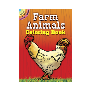 Dover Storybooks - 29781 | Farm Animals Coloring Book