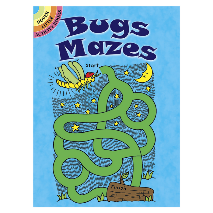 Dover Storybooks - 42173 | Bugs Mazes