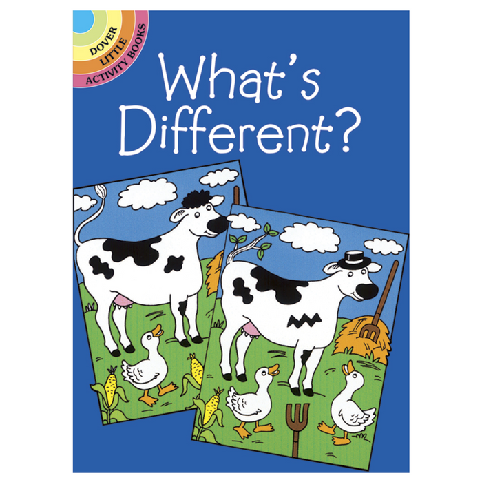 5 | What's Different Activity Book