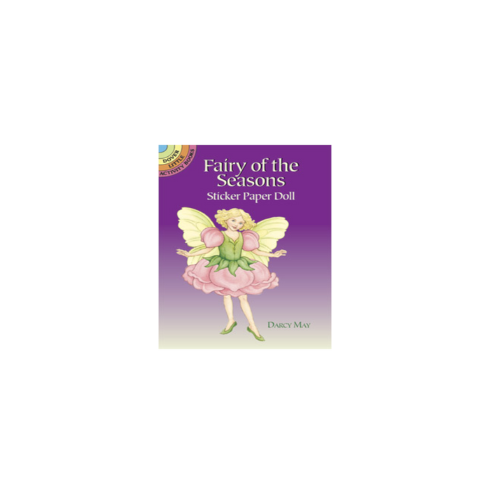 Dover Storybooks - 43312 | May-Fairy of the Seasons Sticker Paper Doll