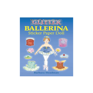Products Dover Storybooks - 44479 | Glitter Ballerina Sticker Book