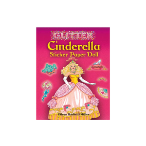 Dover Storybooks - 45652 | Glitter Cinderella Sticker Paper Doll