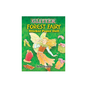 Dover Storybooks - 45770 | Glitter Forest Fairy Sticker Paper Doll