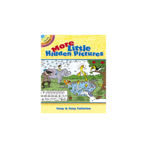 Dover Storybooks - 49337 | More Little Hidden Pictures - Tallarico