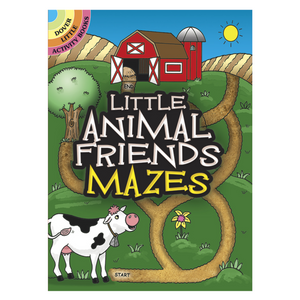 Dover Storybooks - 81035 | Little Animal Friends Maze