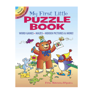 Products Dover Storybooks - 84869 | My First LittkePuzzles Book - D'Amico Newman