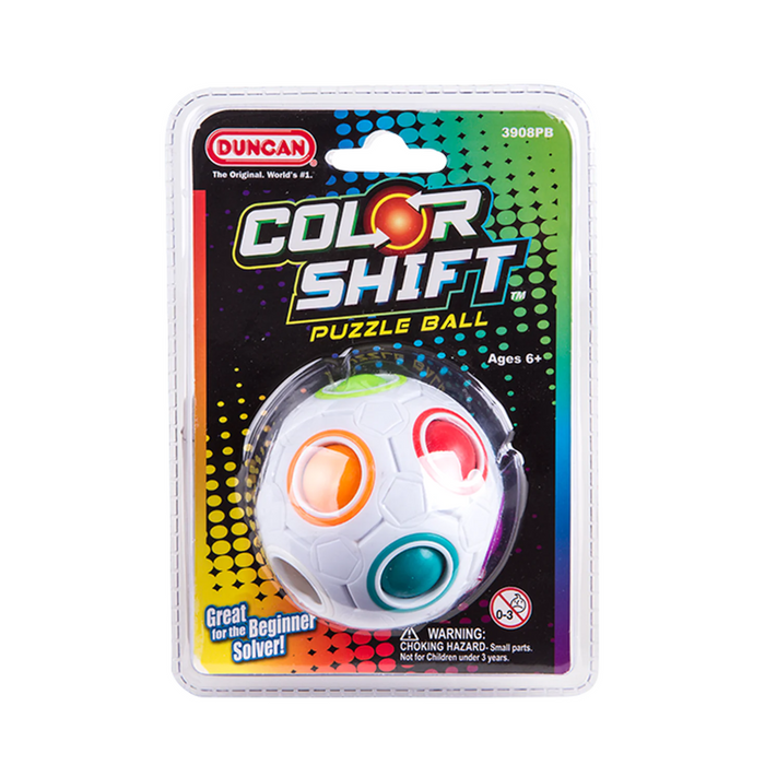 Duncan - 3908PB | Color Shift Puzzle Ball