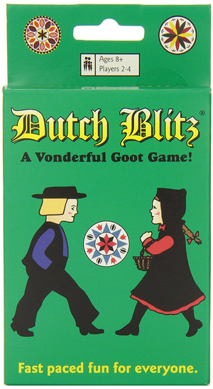 Dutch Blitz Game Co. - DB01 | Dutch Blitz Vonderful Goot Card Game