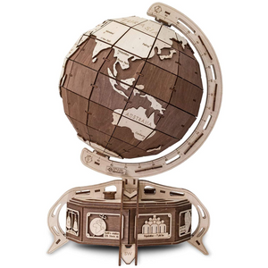 Eco-Wood-Art - 389 | DIY Globe - 393 PC 3D Puzzle