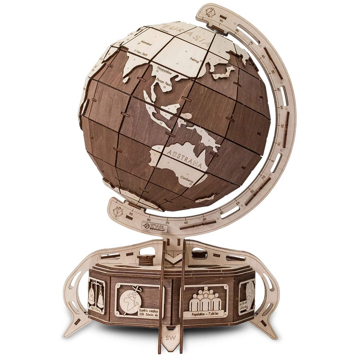 1 | DIY Globe - 393 PC 3D Puzzle