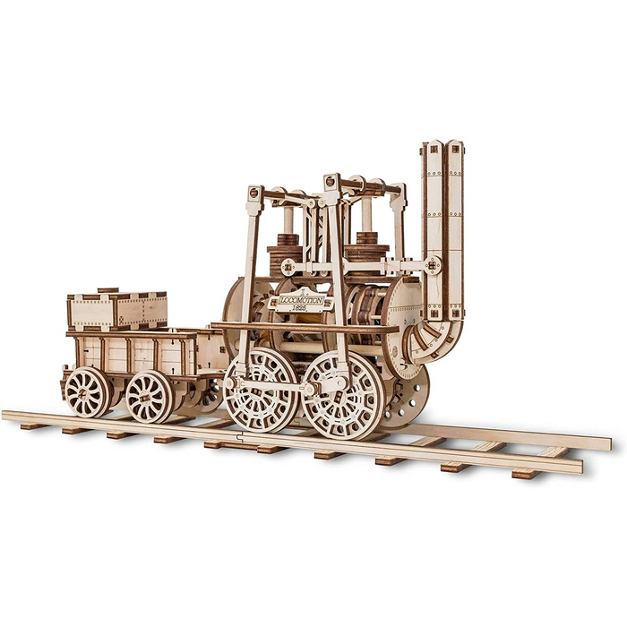 Eco-Wood-Art - 426 | DIY Locomotion #1 - 325 PC 3D Puzzle