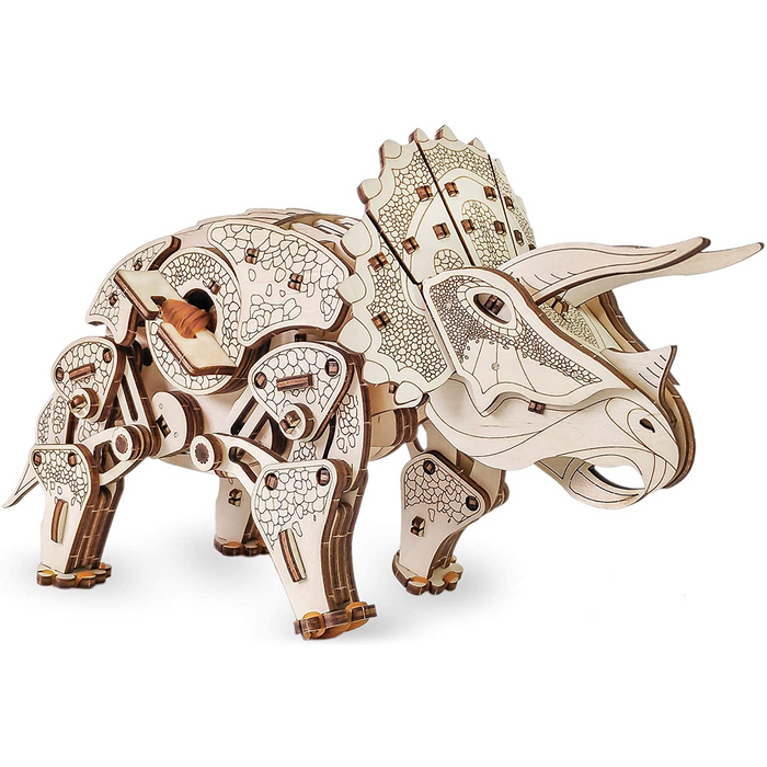 2 | DIY Triceratops - 283 PC 3D Puzzle