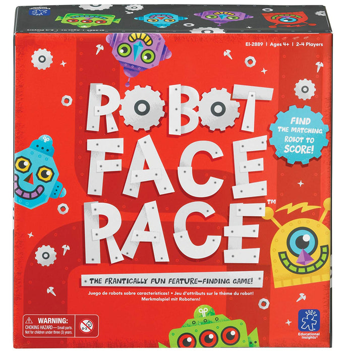 48 | Robot Face Race Game
