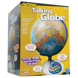 Educational Insights - EI8895 | Geosafari Talking Globe