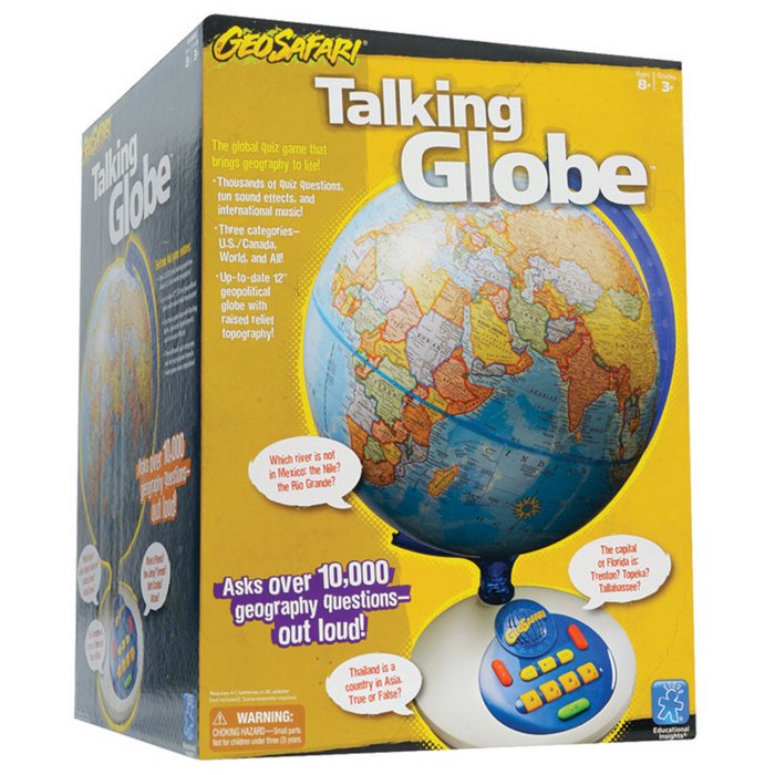 3 | Geosafari Talking Globe