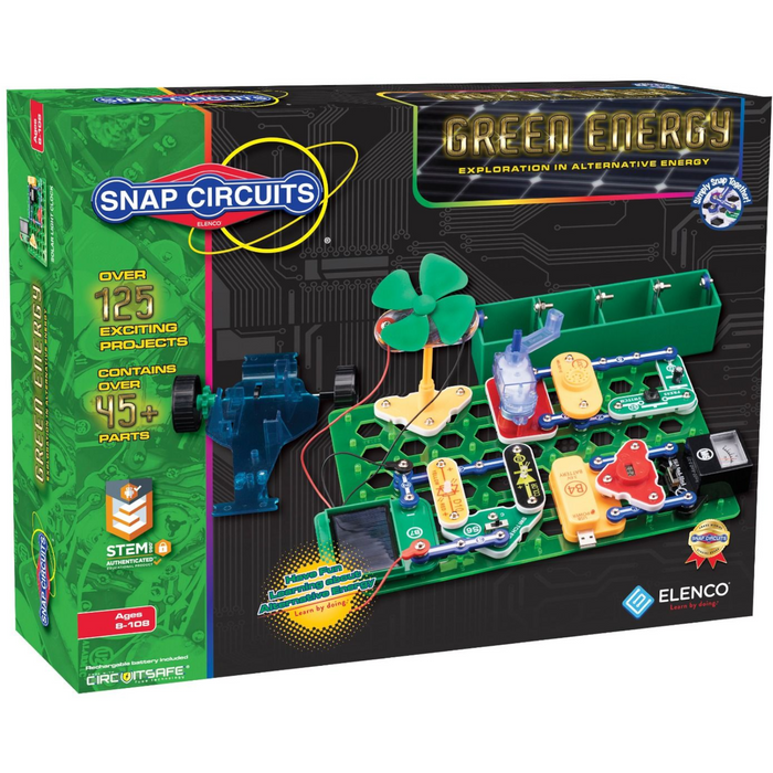 Elenco - SCG225 | Snap Circuits: Green Energy