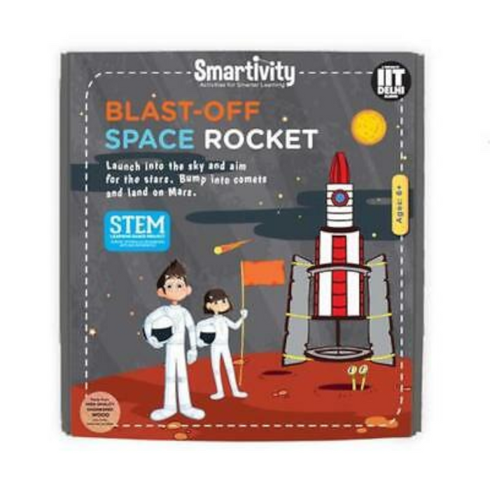 Elenco - SMRT1048 | Smartivity - Space Rocket