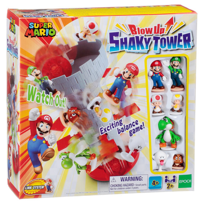 6 | Mario Blow Up Shaky Tower