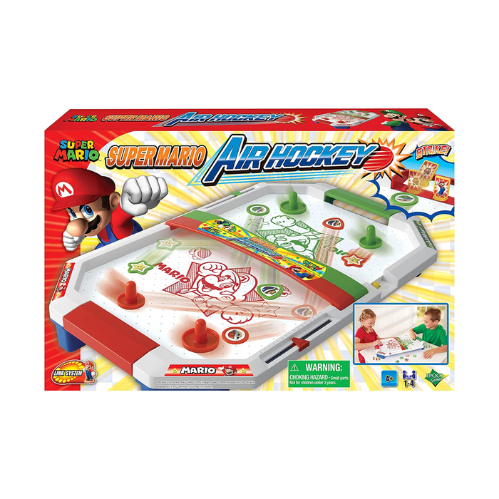 2 | Super Mario Air Hockey