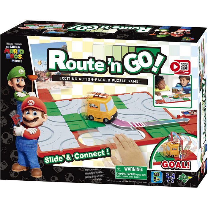 1 | The Super Mario Bros. Movie - Route N Go