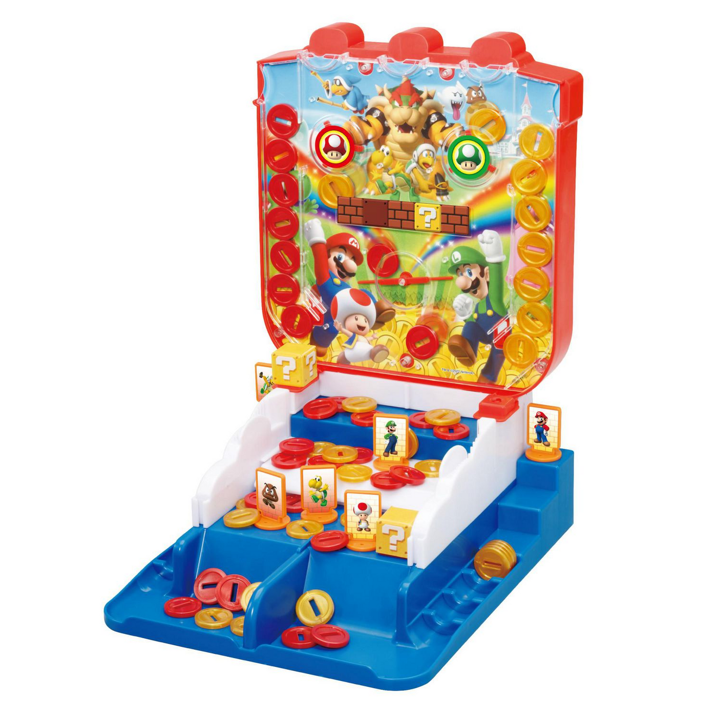 Epoch Everlasting Play 7467 Super Mario Lucky Coin Game