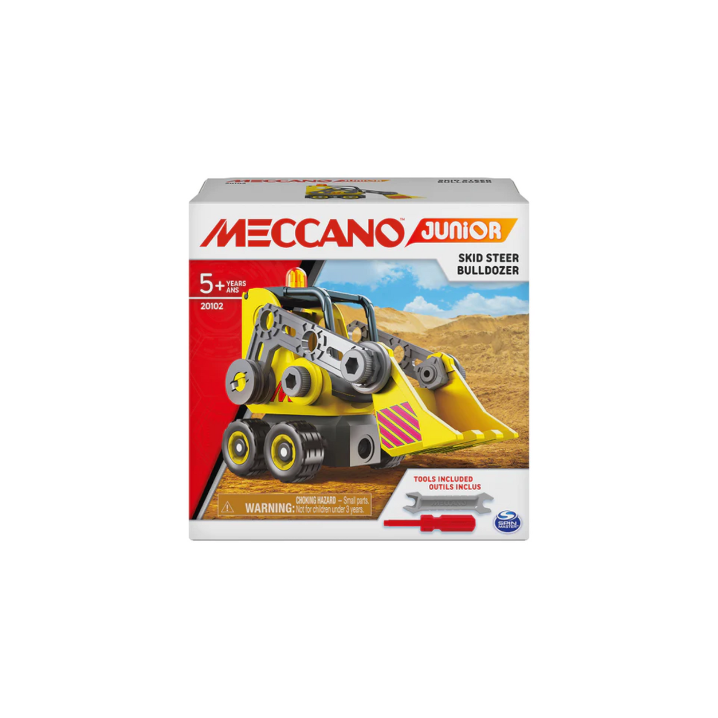 Everest Toys and Games 6055090 Meccano Discovery Action
