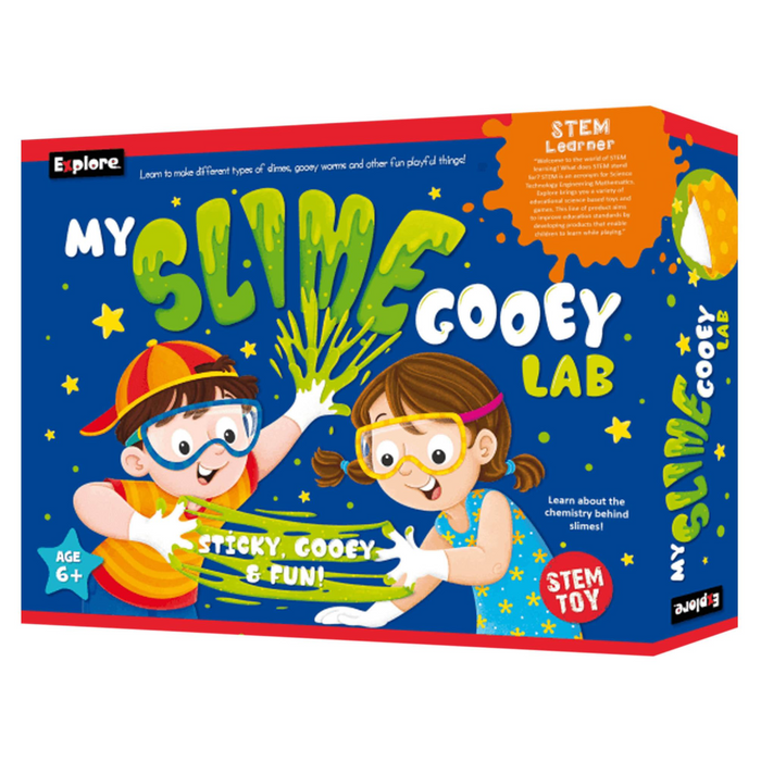 Explore - 13019 | My Slime Gooey Lab