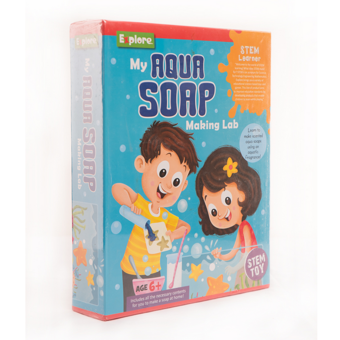 5 | My Aqua Soap Making Lab