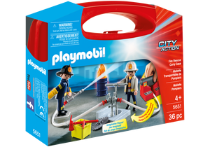 Playmobil - 5651 | City Action: Fire Rescue Carry Case