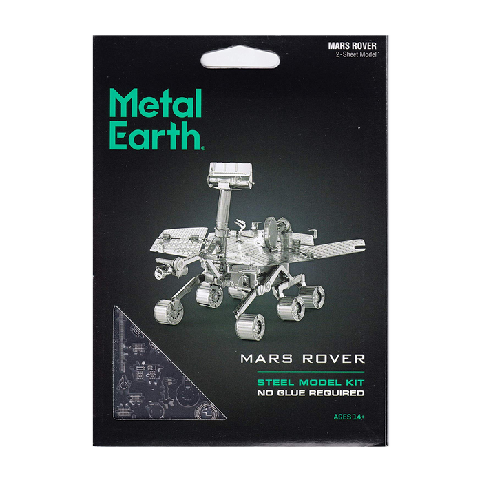 3 | Metal Earth: Mars Rover