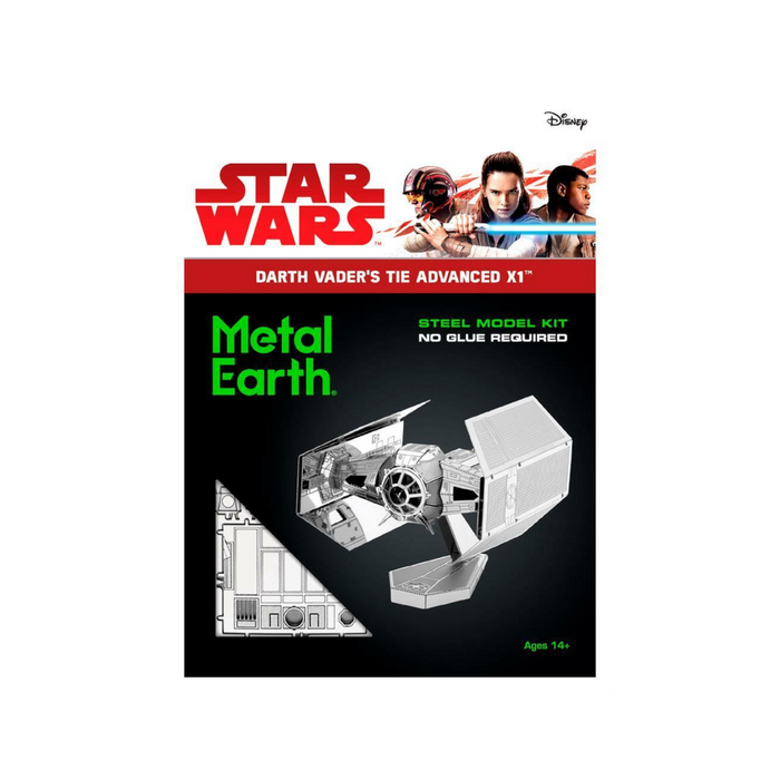 2 | Metal Earth: Star Wars Darth Vader Tie Fighter