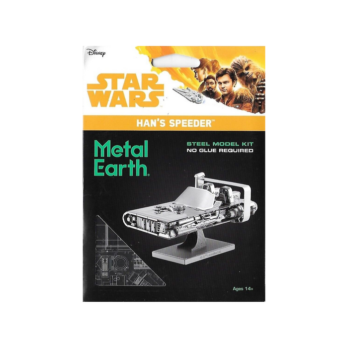 Fascinations - MMS413 | Metal Earth: Star Wars Han Solo's Speeder