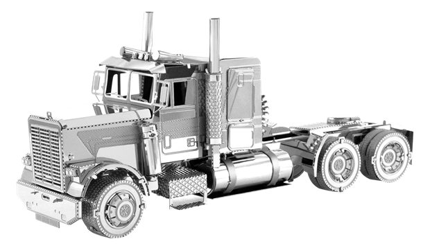 Fascinations - MMS144 | Metal Earth: Freightliner Long Nose Truck