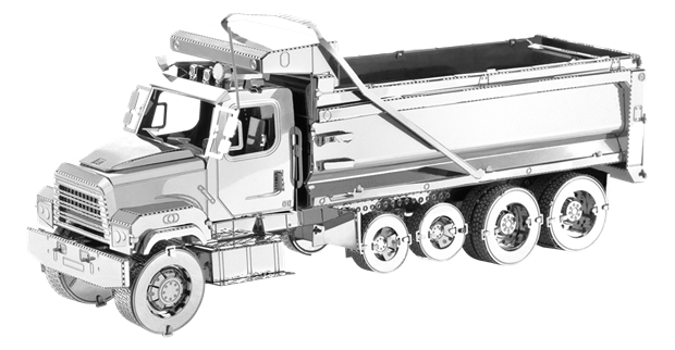 1 | Metal Earth: Freightliner 114SD Dump Truck
