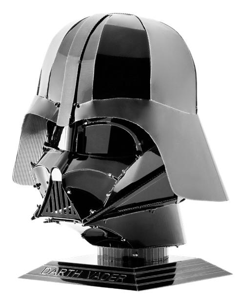1 | Metal Earth Star Ward Darth Vader Helmet