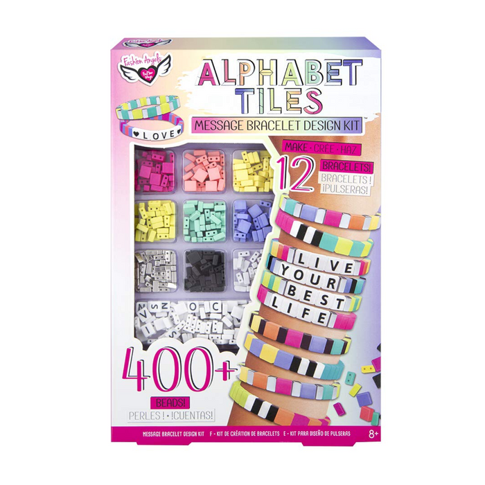 9 | Alphabet Tiles Bracelet Kit