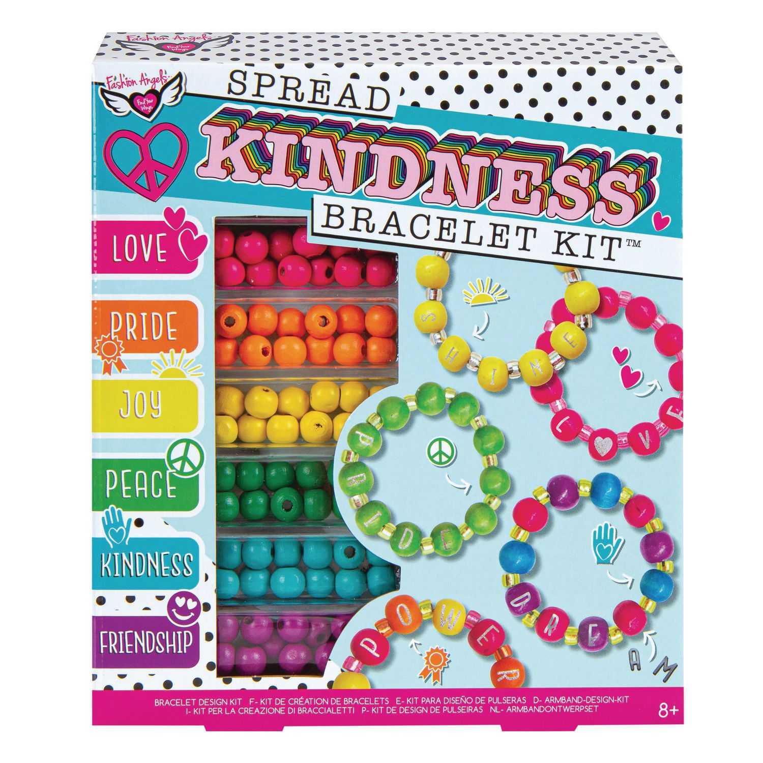 Fashion Angels Spread Kindness Bracelet Kit